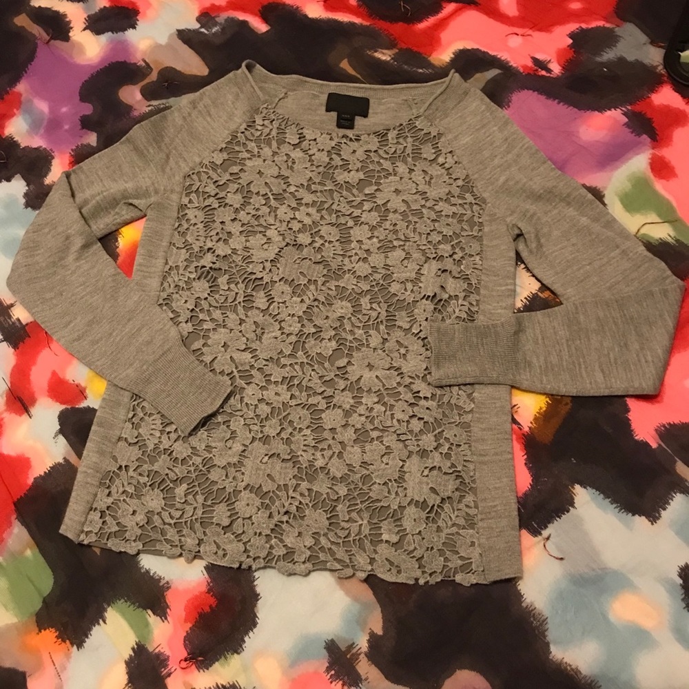 J Crew Collection Sweater